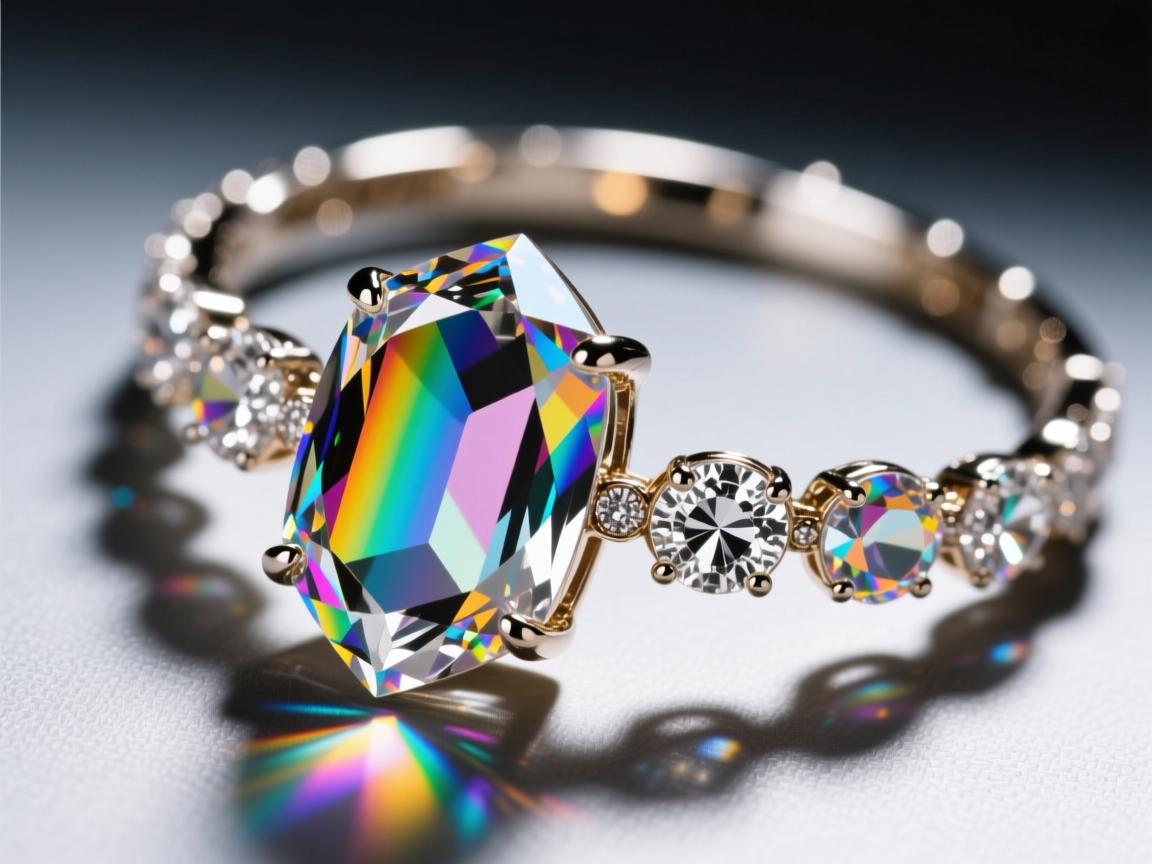 为什么水晶有彩虹的颜色？探究水晶的光学特性和成因