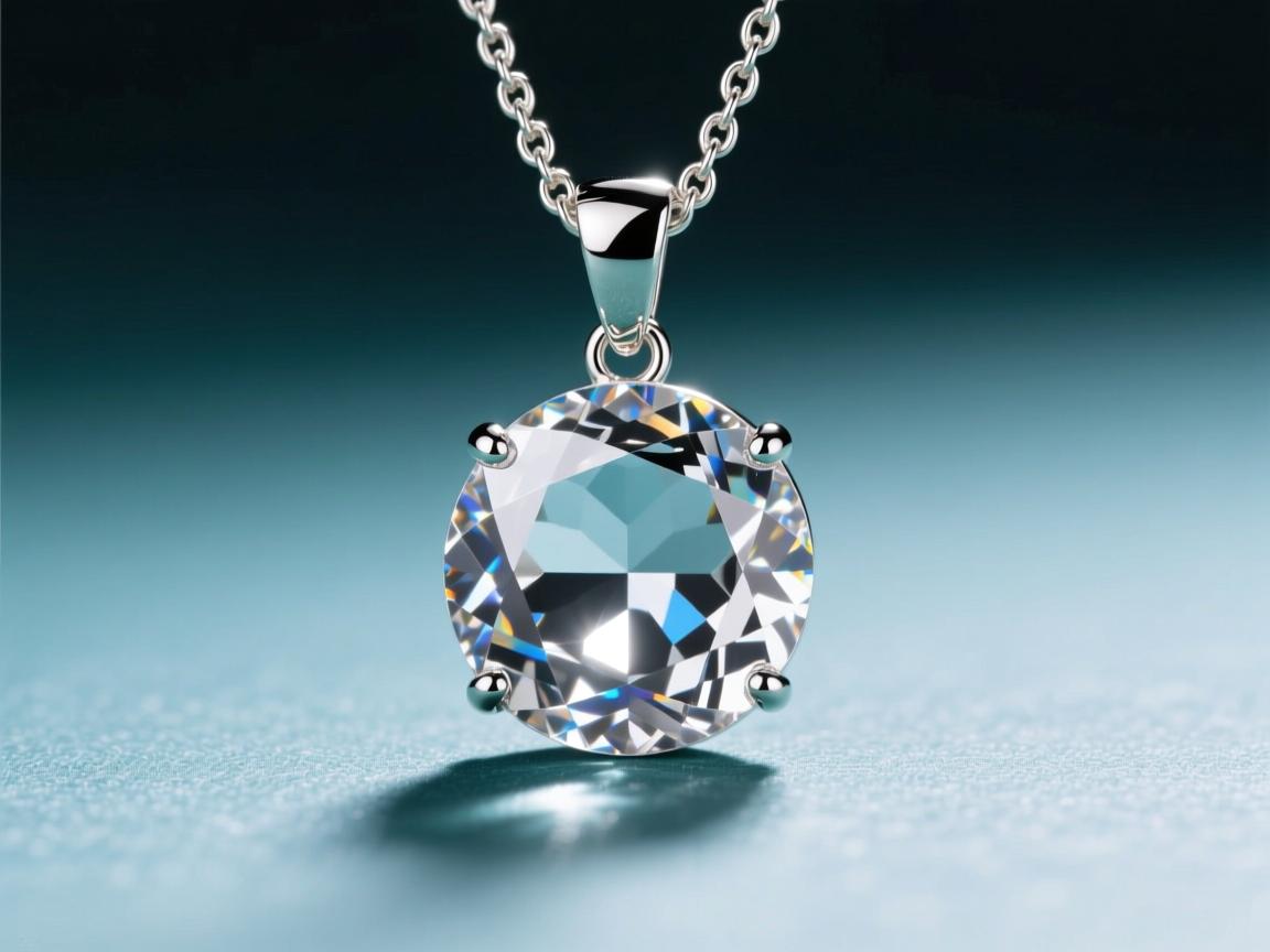 为什么有颗水晶吊坠？