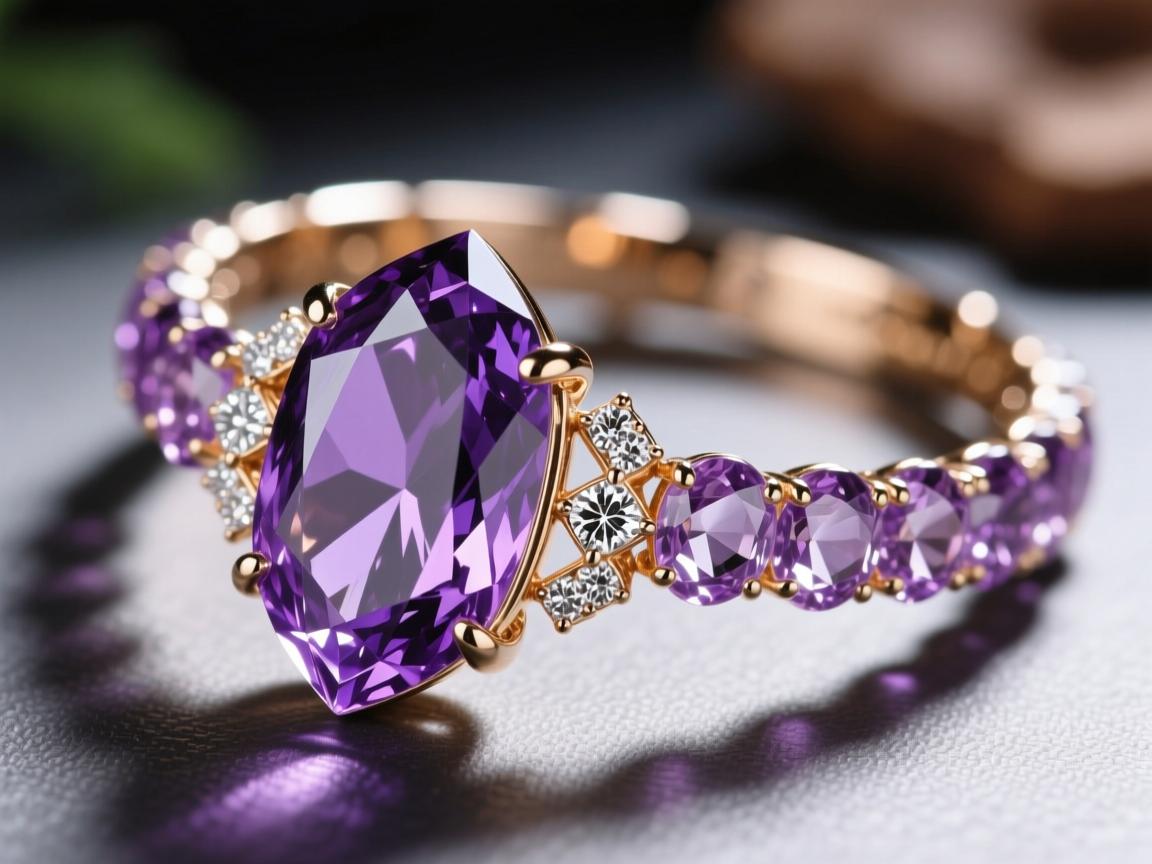 紫水晶是玻璃吗？为什么会有人认为紫水晶是玻璃？