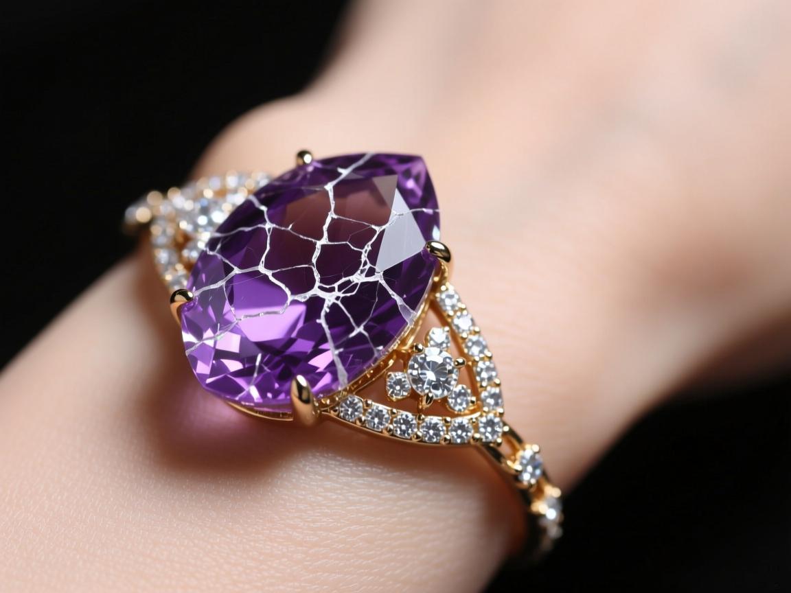 为什么紫水晶戴了会出现裂纹？