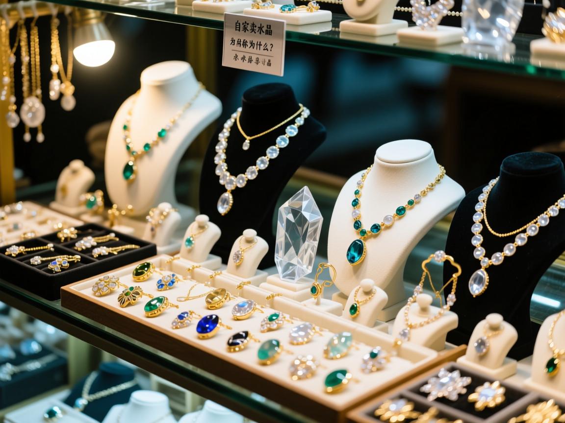 自家卖水晶的称为什么？