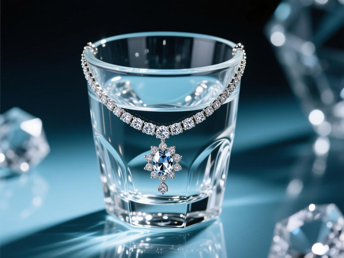 水晶为什么不能当杯子使用? 水晶为什么不能当杯子使用?