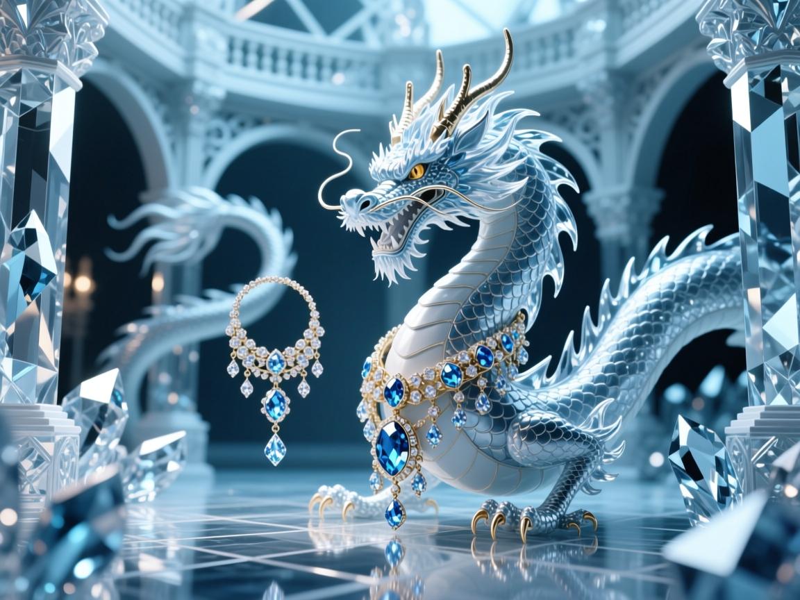 龙为什么选择住在水晶宫? 龙为什么选择住在水晶宫?