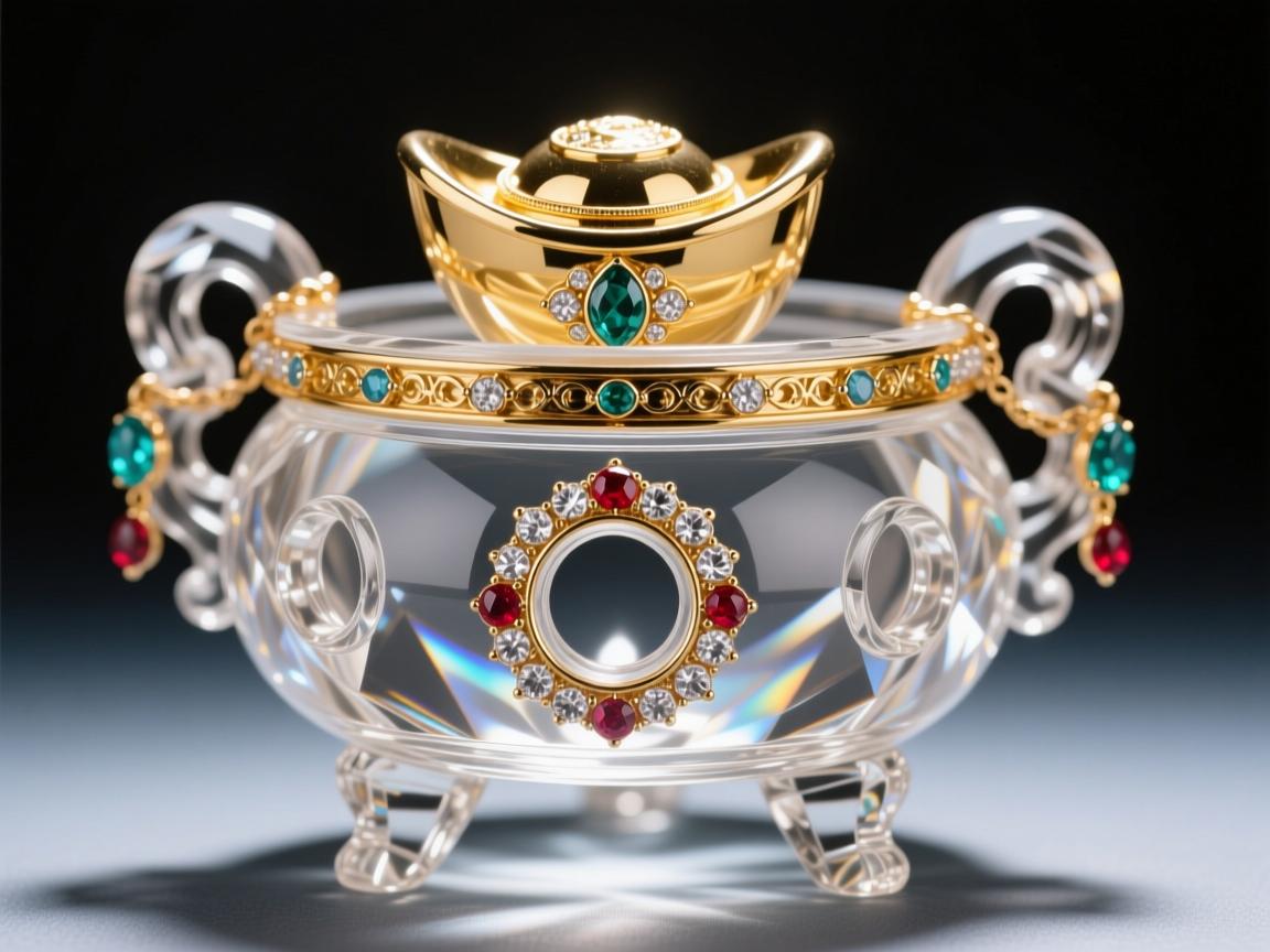 水晶聚宝盆为什么有洞眼 水晶聚宝盆为什么有洞眼