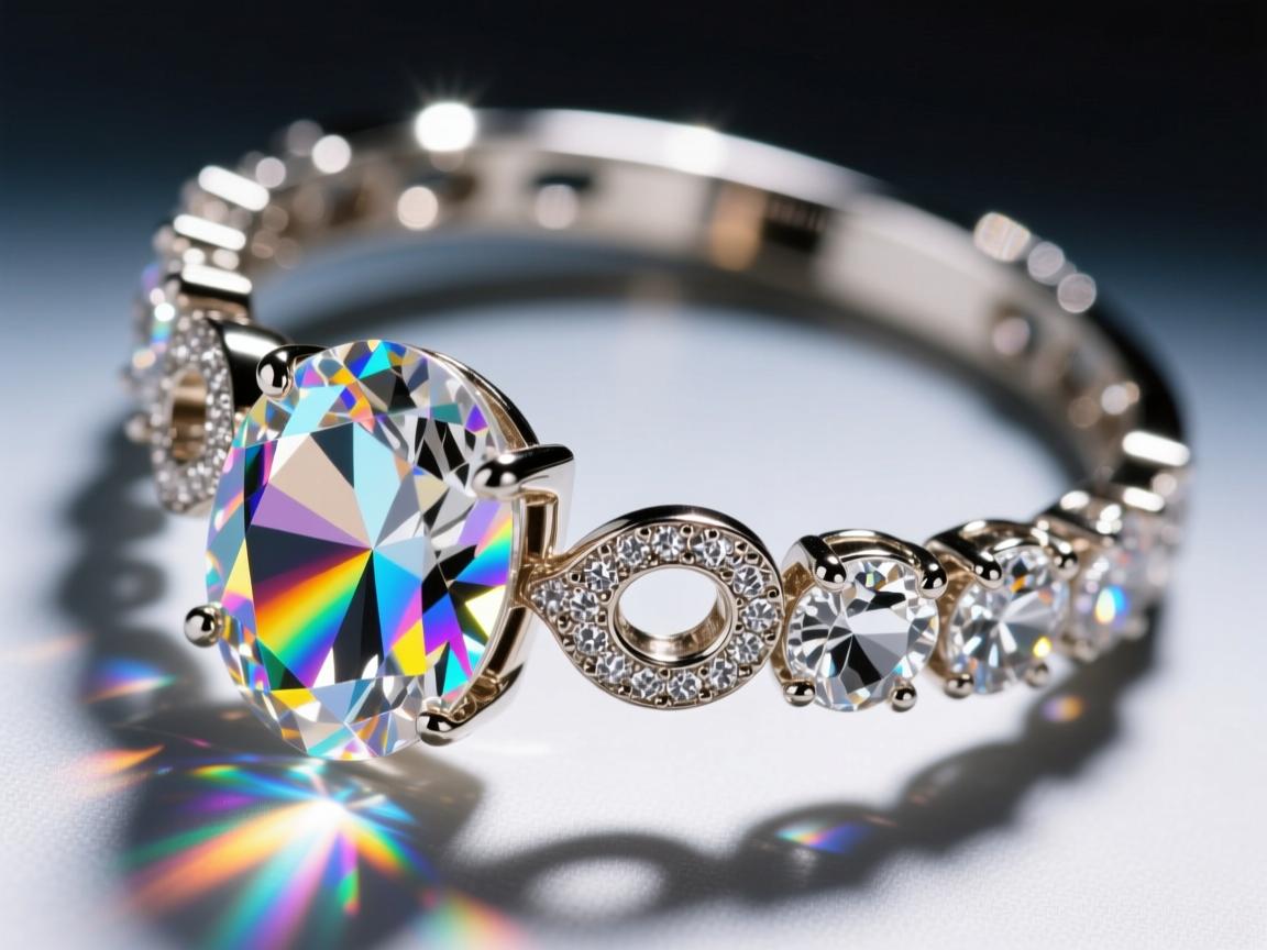 水晶有彩虹效应嘛?为什么会出现彩虹效应? 水晶有彩虹效应嘛?为什么会出现彩虹效应?