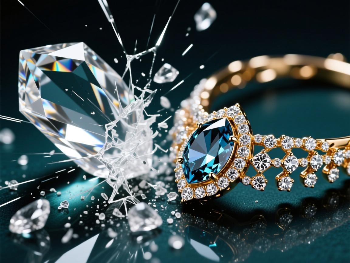 为什么砸水晶会有声音