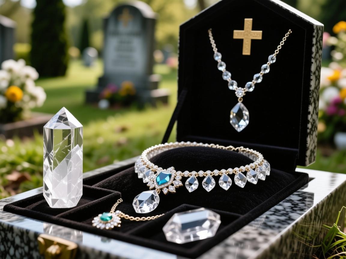 为什么水晶不能带到墓地？