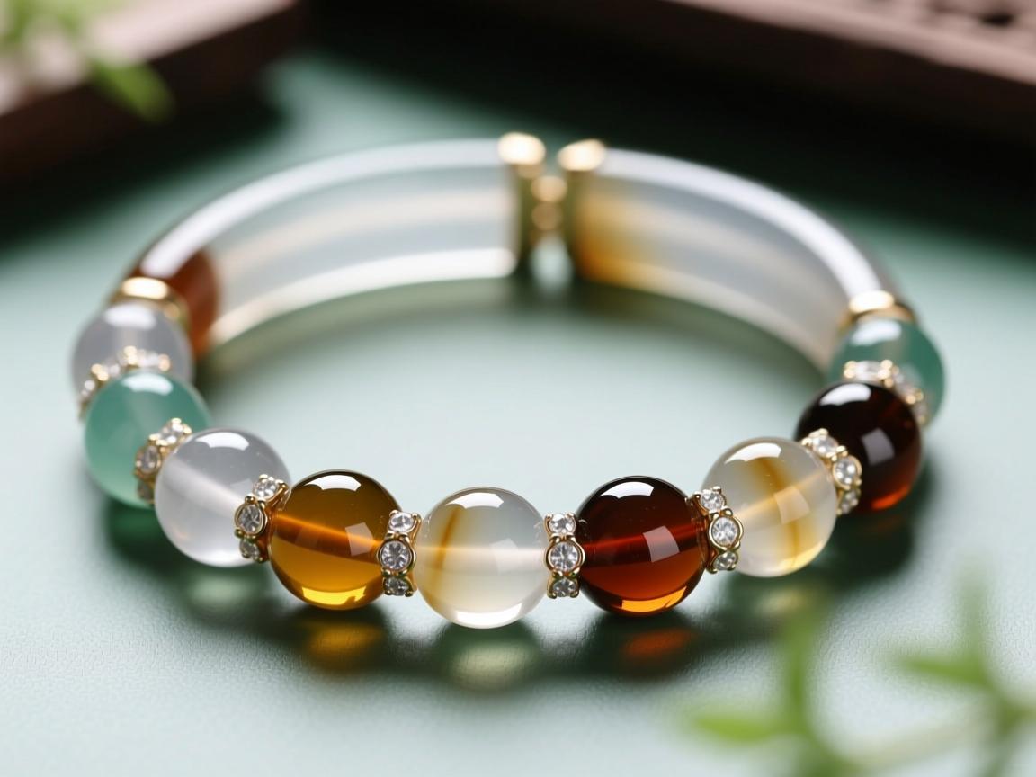 为什么超七水晶手镯会出现掉色现象？