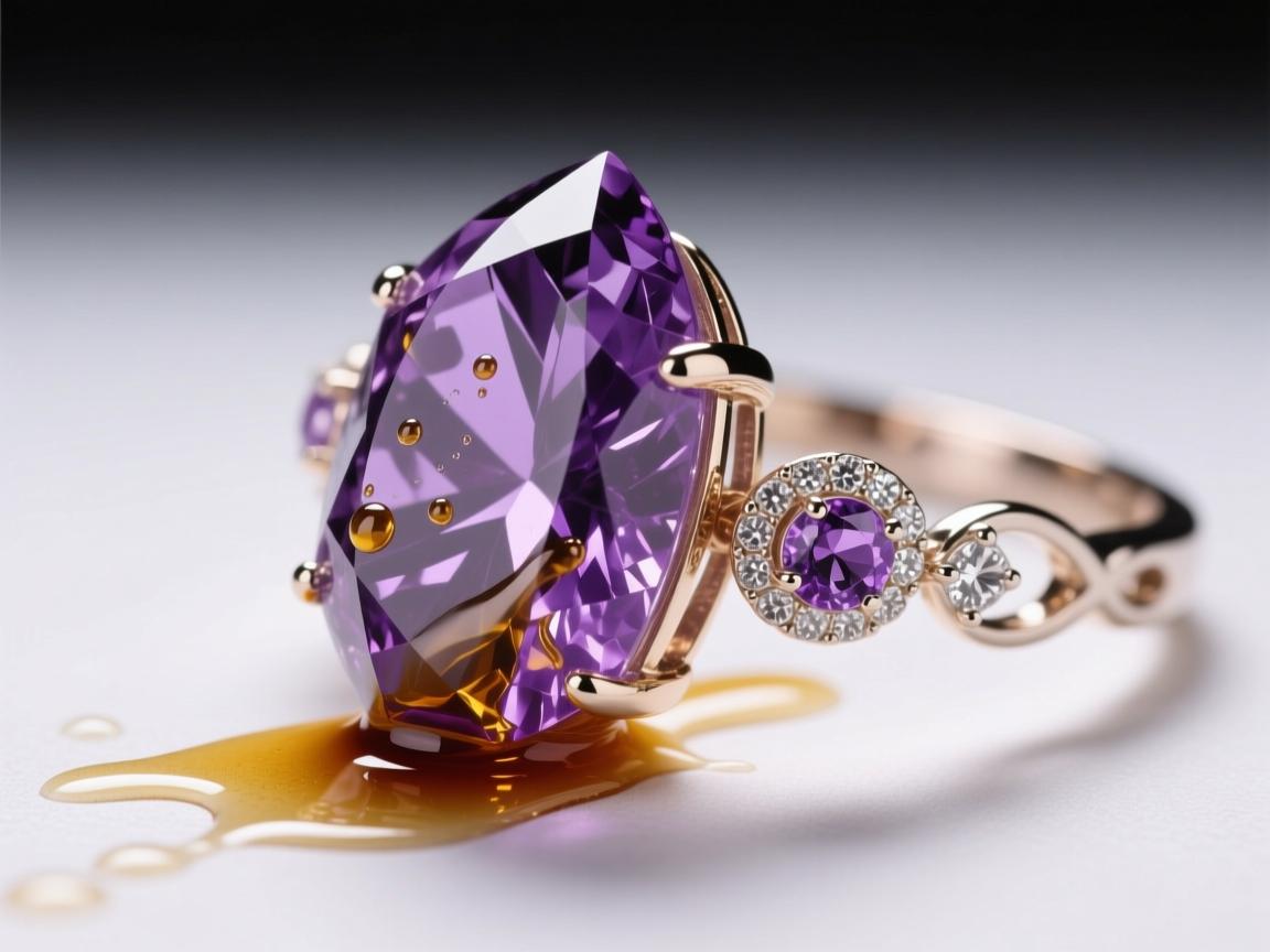 紫水晶容易沾油吗？为什么紫水晶容易沾油？