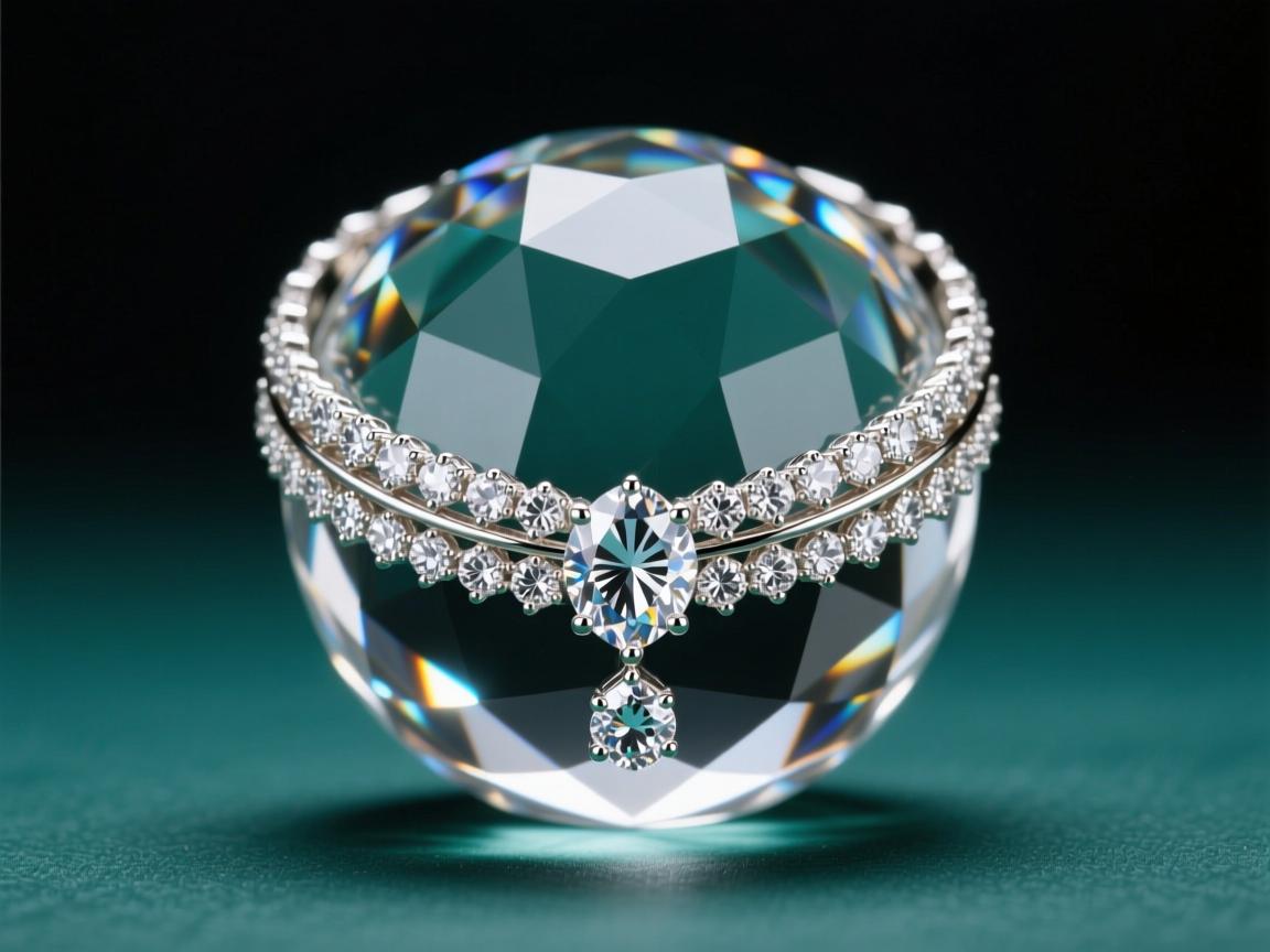 水晶半球会聚焦吗？原理是什么？