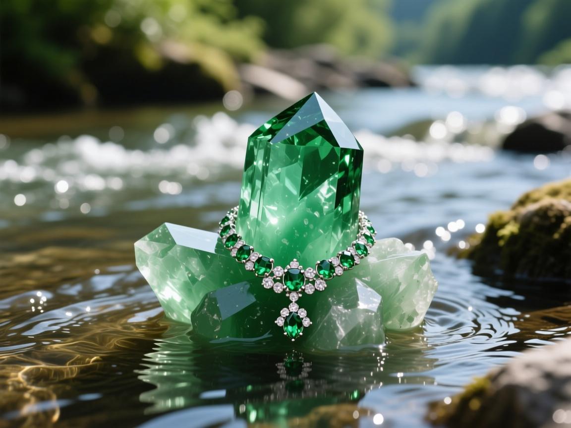 河里有绿水晶吗?为什么会有绿水晶? 河里有绿水晶吗?为什么会有绿水晶?