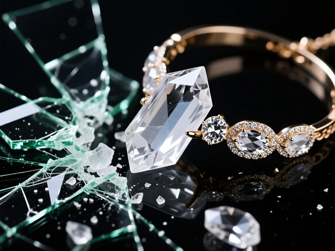 为什么水晶石容易碎?详细解析水晶石易碎的原因 为什么水晶石容易碎?详细解析水晶石易碎的原因