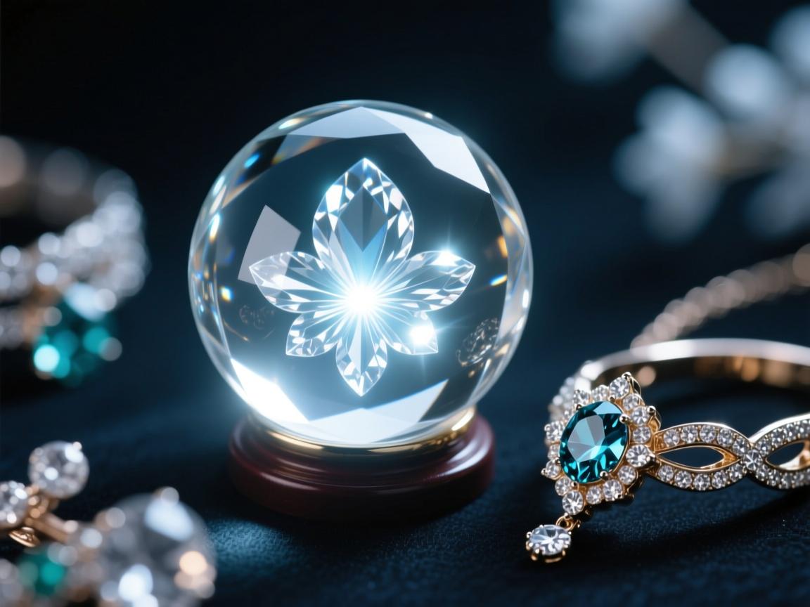 水晶球为什么会自己发光?探究水晶球自发光的原因 水晶球为什么会自己发光?探究水晶球自发光的原因