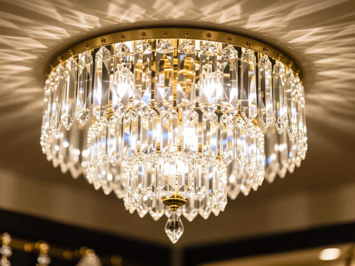 水晶吸顶灯为什么价格较高? 水晶吸顶灯为什么价格较高?