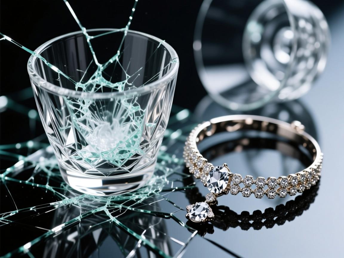 为什么水晶杯容易碎裂? 为什么水晶杯容易碎裂?
