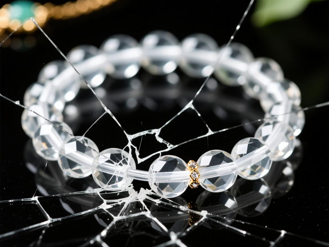 水晶手串为什么容易裂开?探究水晶手串裂开的原因 水晶手串为什么容易裂开?探究水晶手串裂开的原因