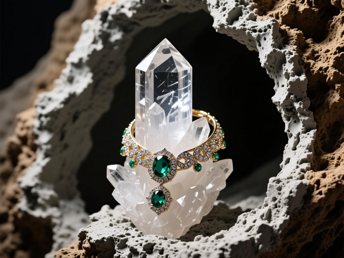 水晶洞为什么要包水泥 水晶洞为什么要包水泥