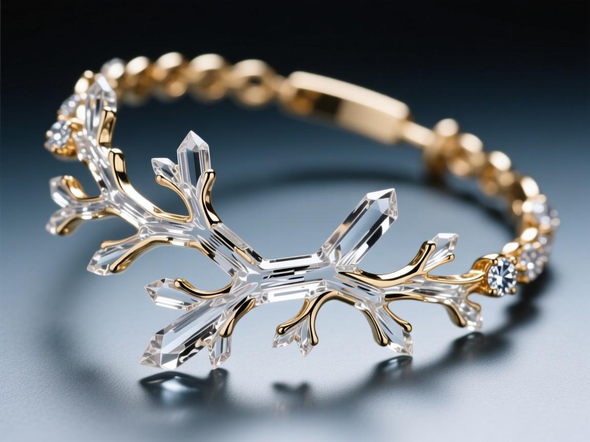 为什么水晶会变成树枝状? 为什么水晶会变成树枝状?