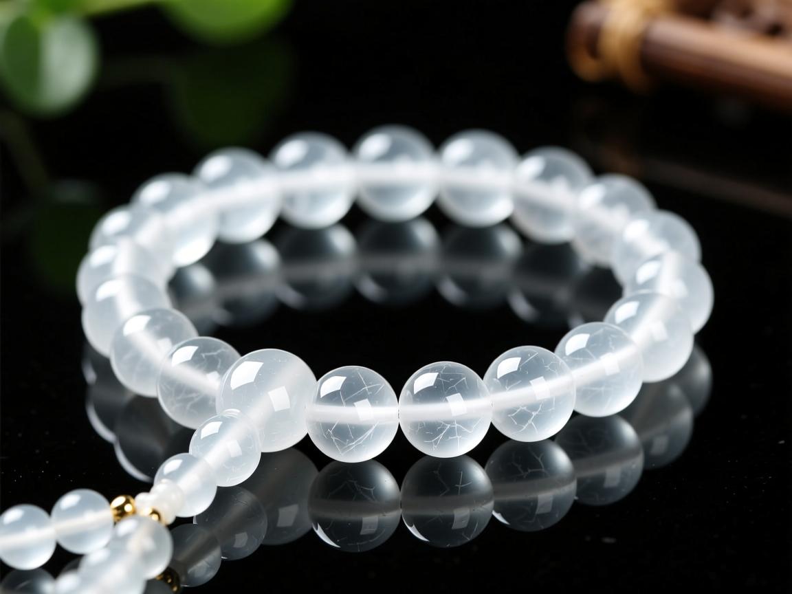 为什么白水晶佛珠会给人一种凉爽的感觉？
