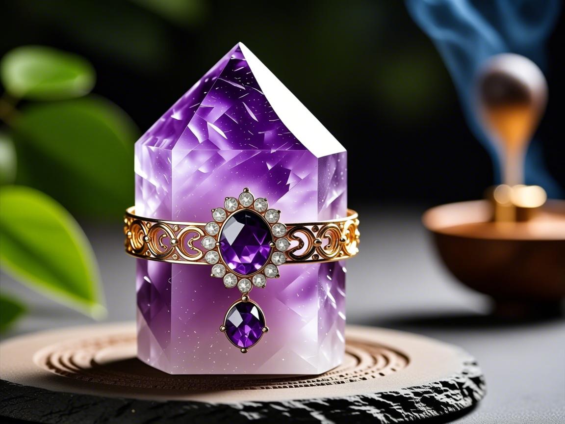 紫水晶能熏香吗？为什么有人选择熏香紫水晶？