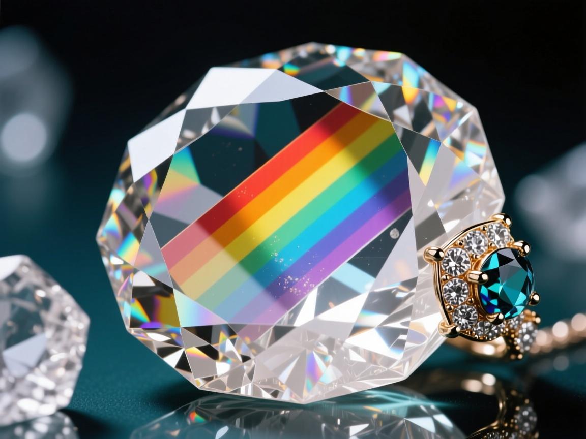 为什么水晶里有彩虹片