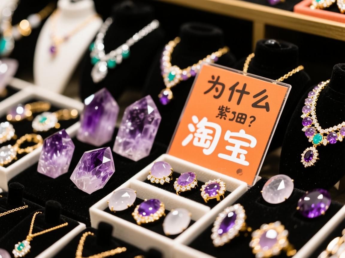 为什么淘宝上的紫水晶价格如此便宜？