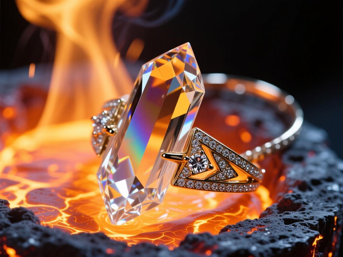 熔炼水晶有折射吗?为什么会产生折射现象? 熔炼水晶有折射吗?为什么会产生折射现象?