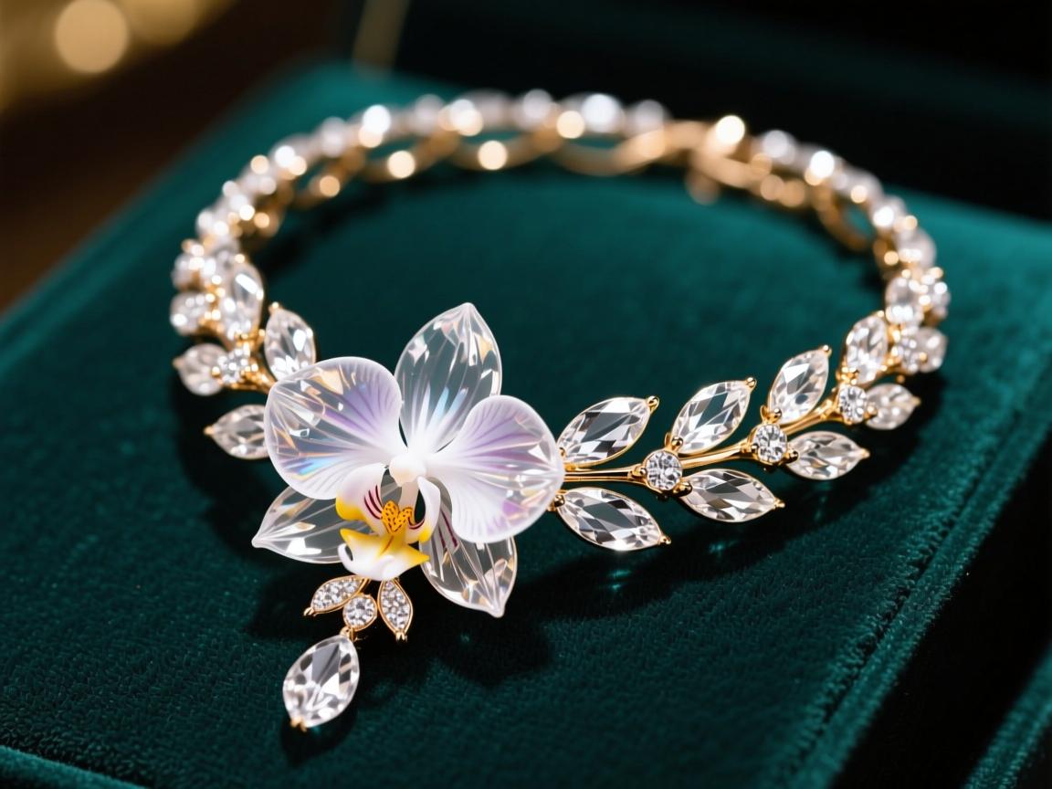 为什么兰花水晶艺会掉价? 为什么兰花水晶艺会掉价?