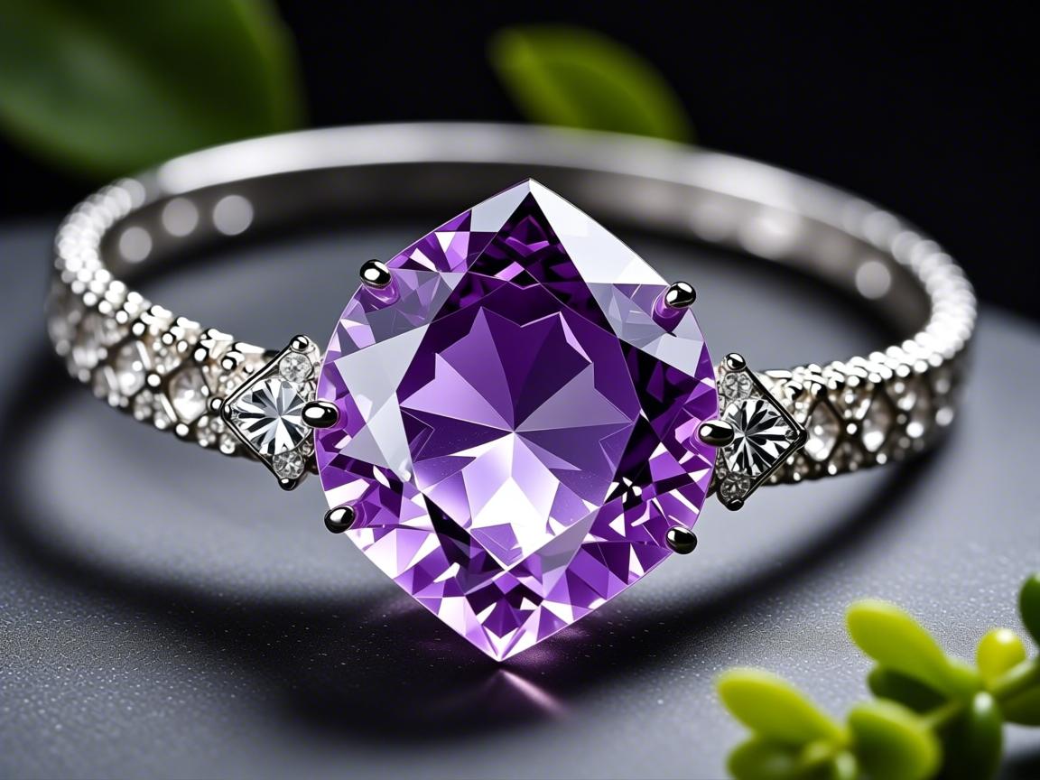 紫水晶都很干净吗?为什么有些紫水晶看起来不够清澈? 紫水晶都很干净吗?为什么有些紫水晶看起来不够清澈?