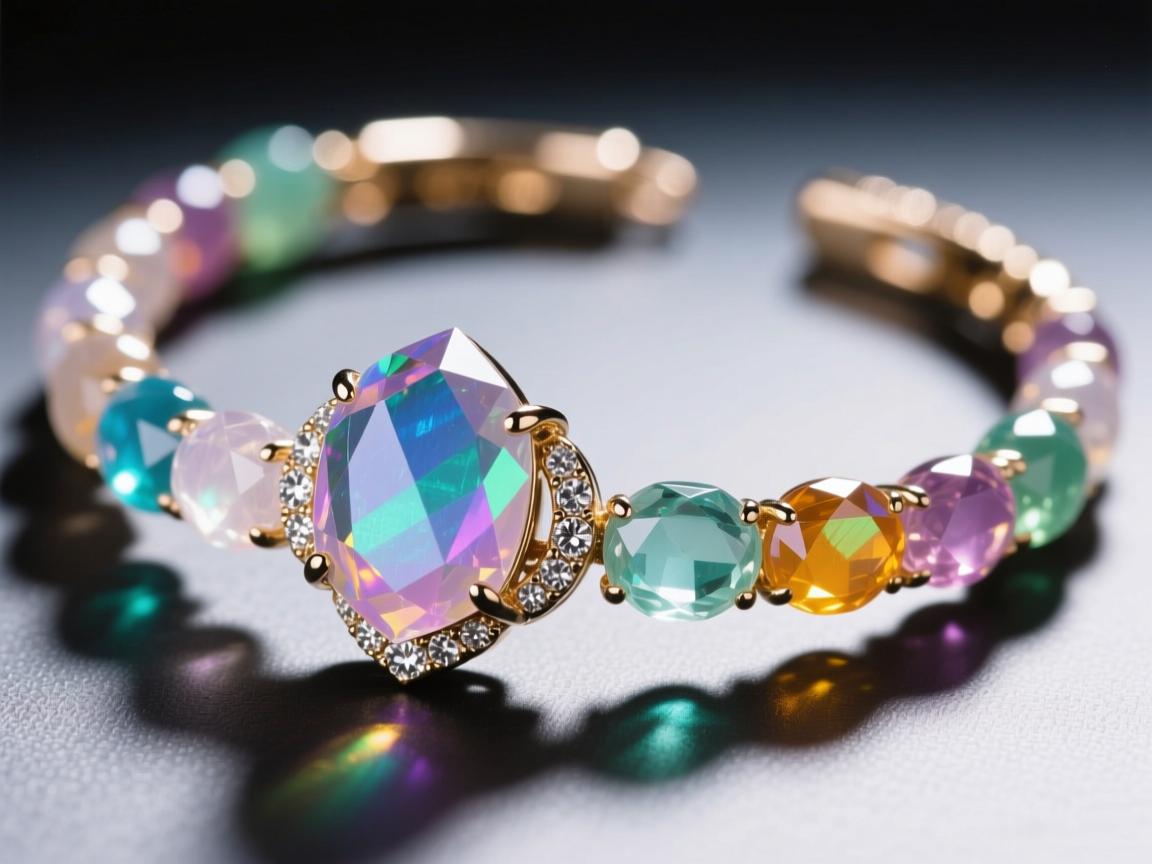 彩色萤石算水晶吗？为什么有人认为它是水晶？