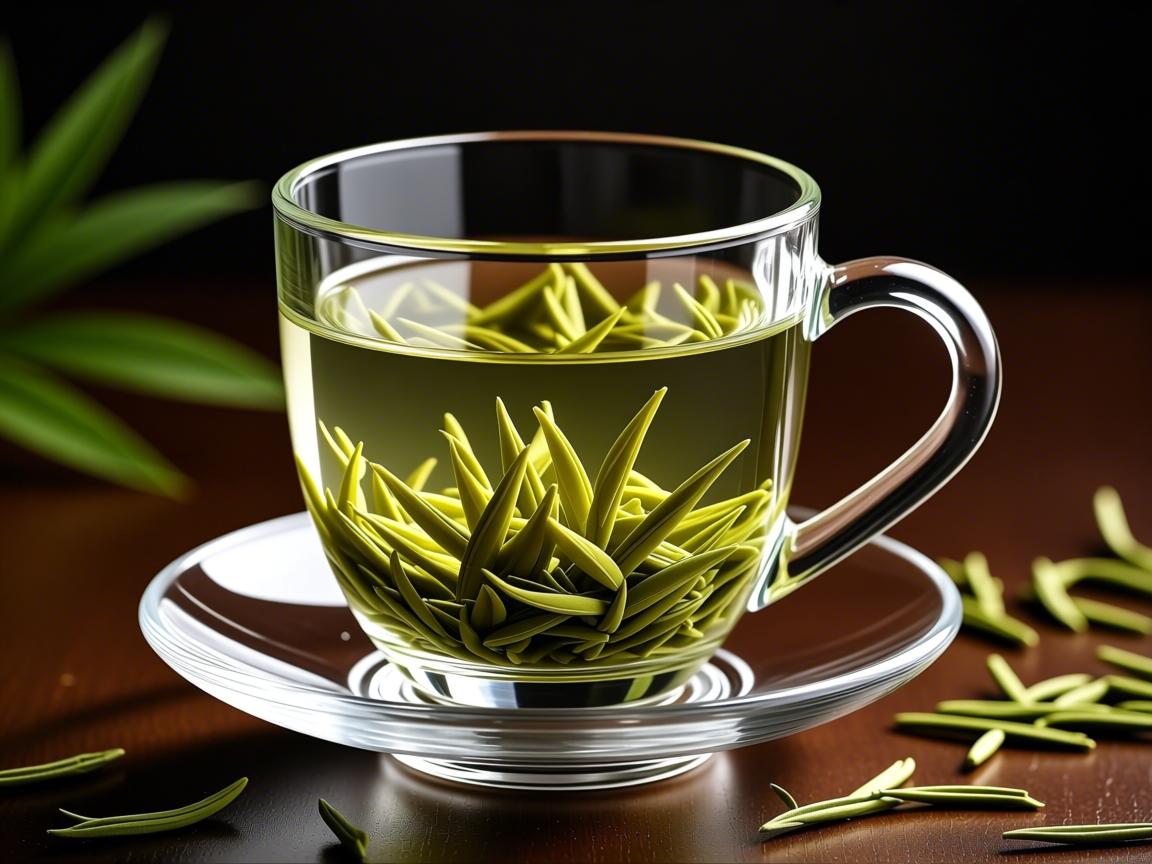 水晶杯为什么不能装茶叶？