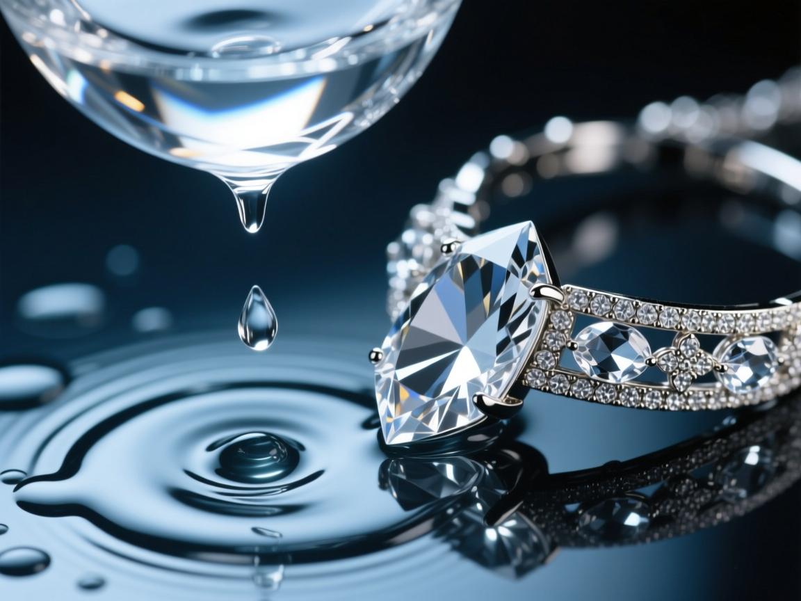 为什么纯水不掉落水晶？详细探究纯水和水晶之间的奥秘