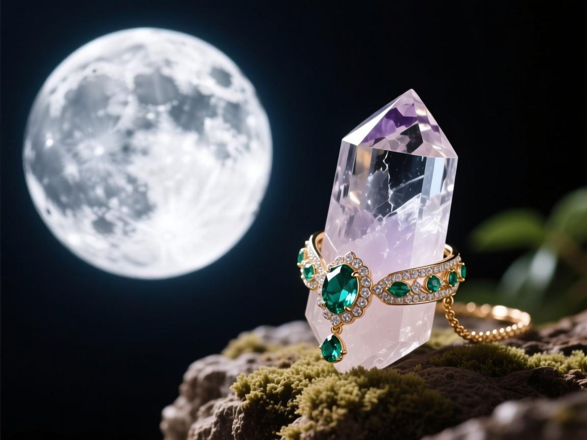 满月适合晒水晶吗？为什么水晶会受到月亮的影响？