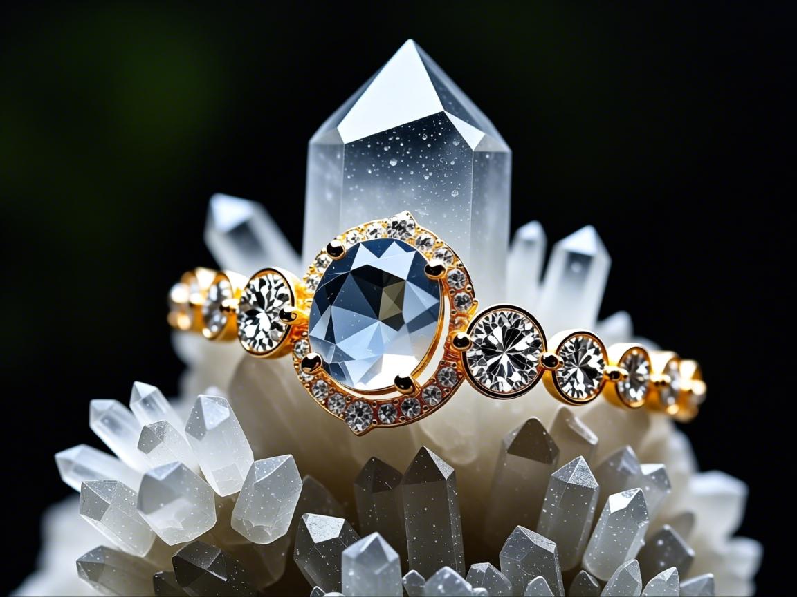 硅灰石是水晶吗？为什么有人会将硅灰石误认为水晶？