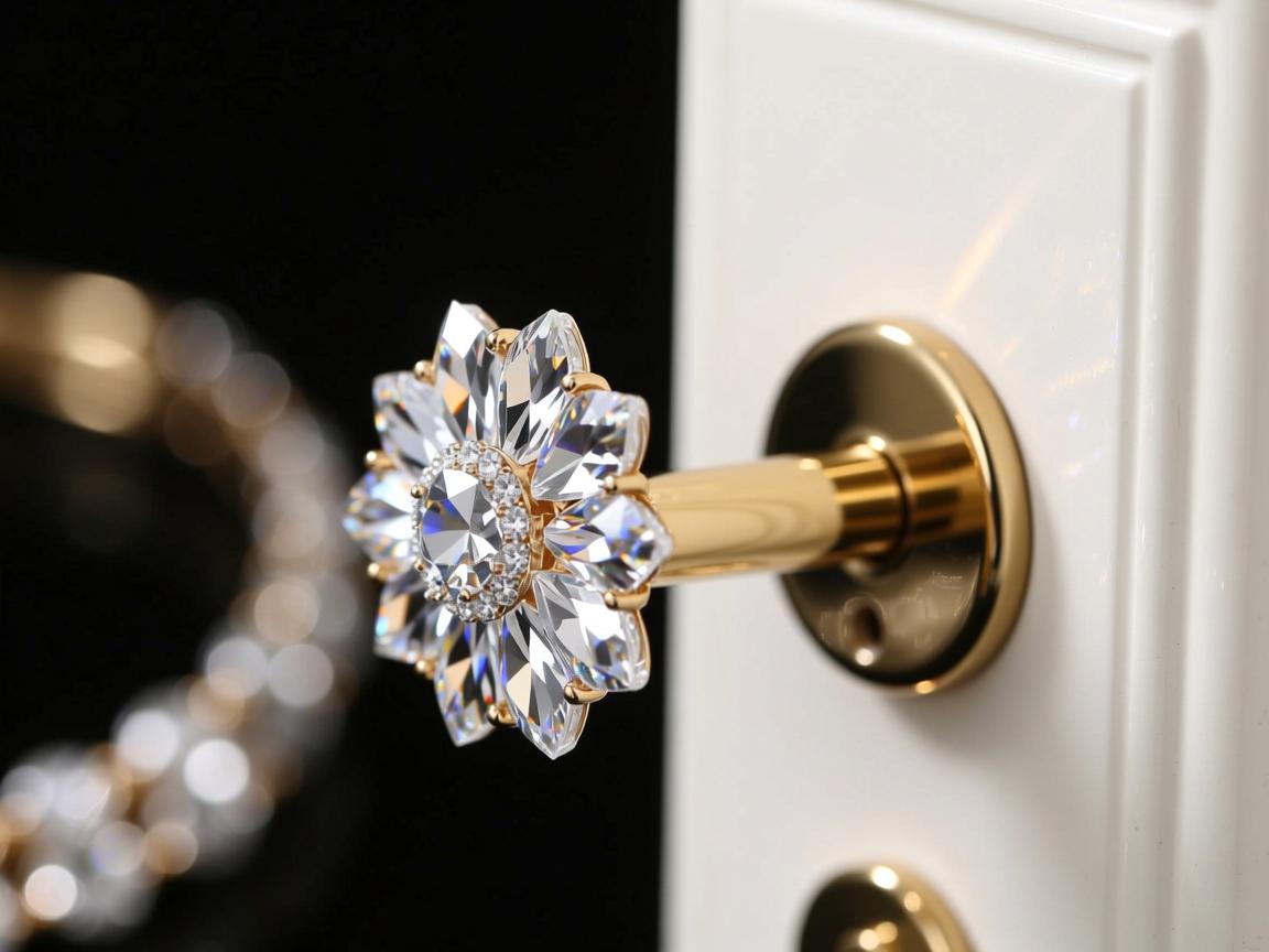 水晶把手为什么会亮起来？原理解析及使用技巧