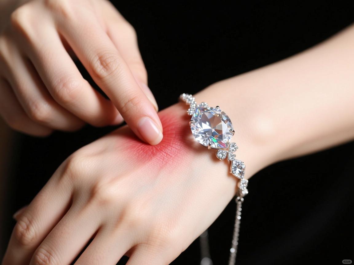 为什么戴水晶会手痛痒？