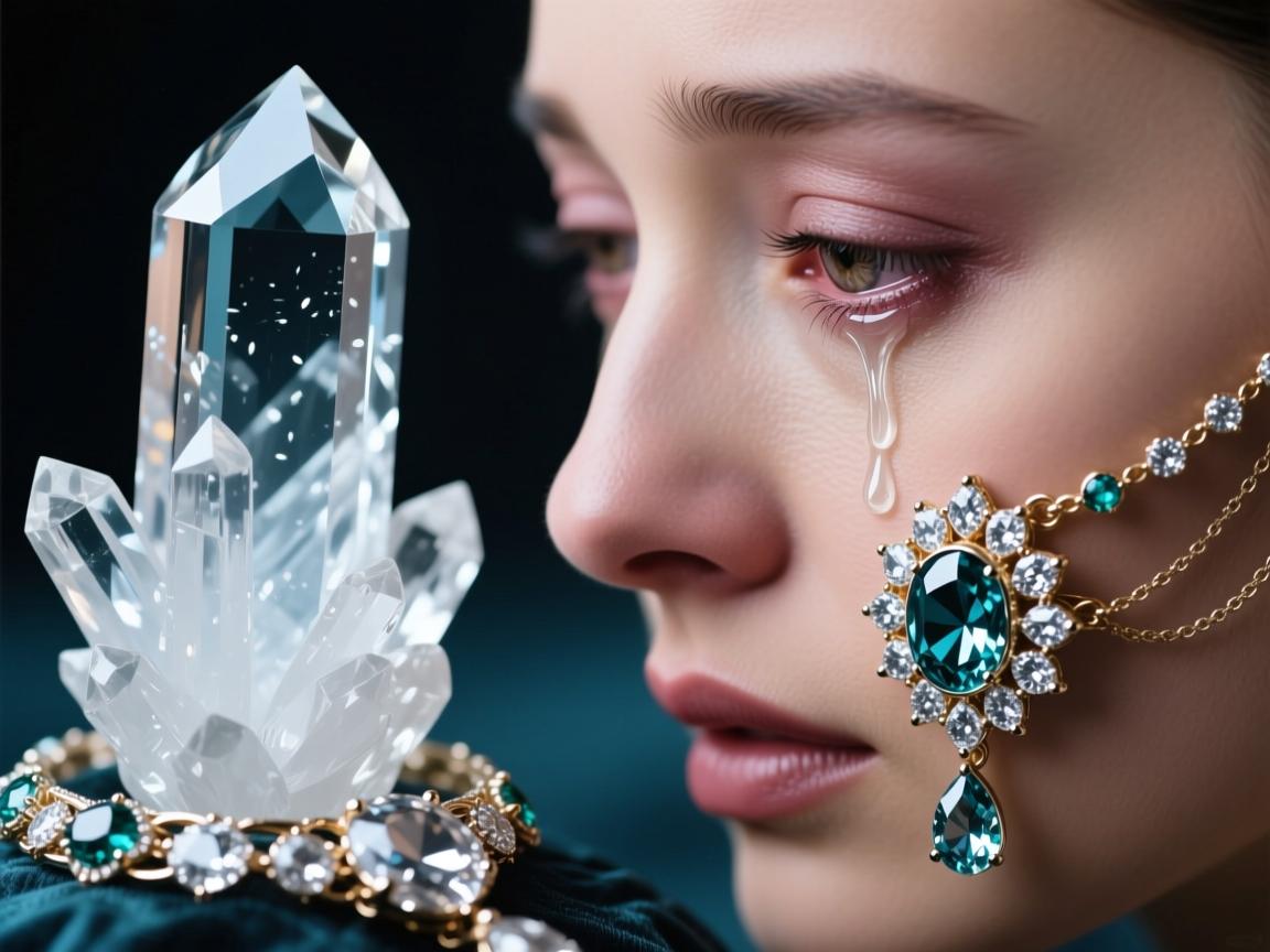 为什么碰水晶会哭出眼泪？探秘水晶的神秘力量