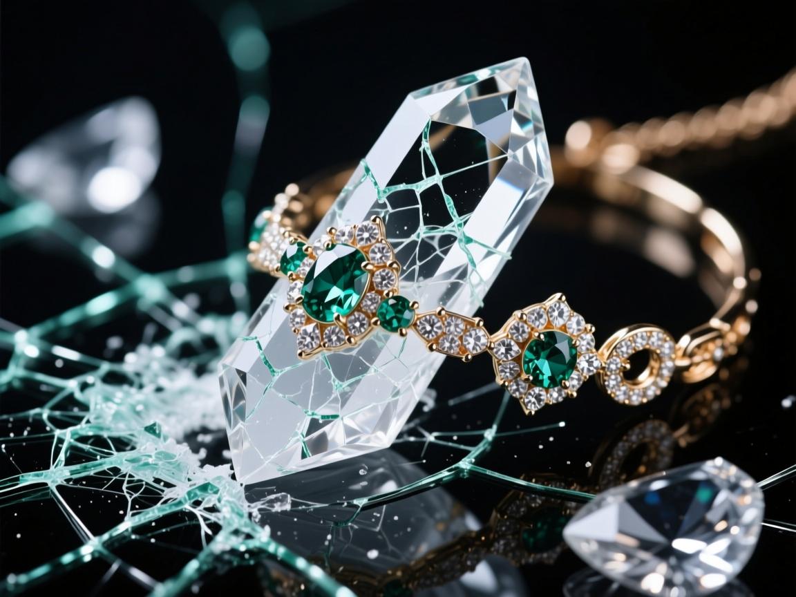 为什么冰裂纹水晶会碎？探究这种神秘水晶的破碎原因