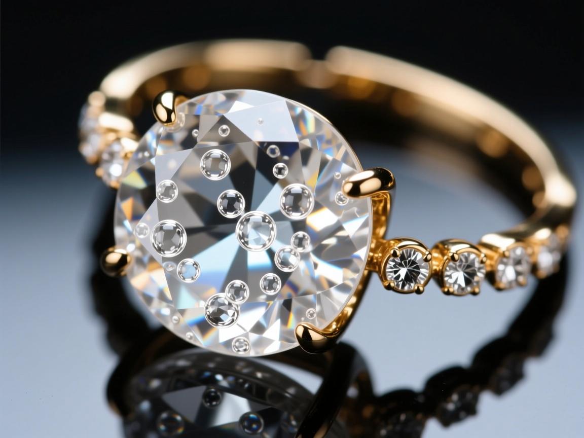 水晶石为什么会出现气泡？