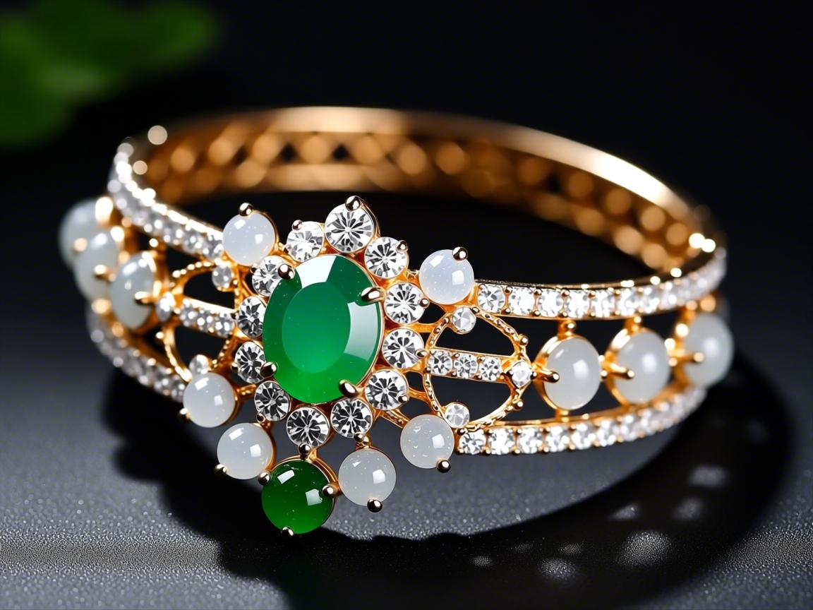 为什么有的玉是水晶的