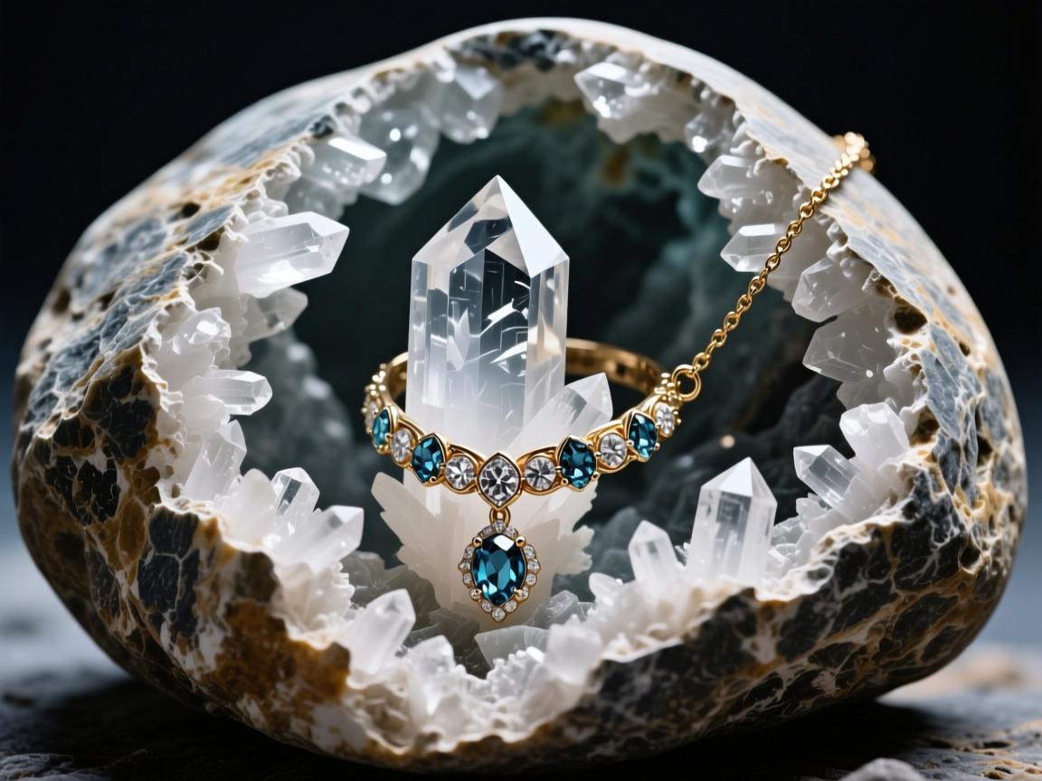 为什么石头里面会有水晶？探索水晶形成的奥秘