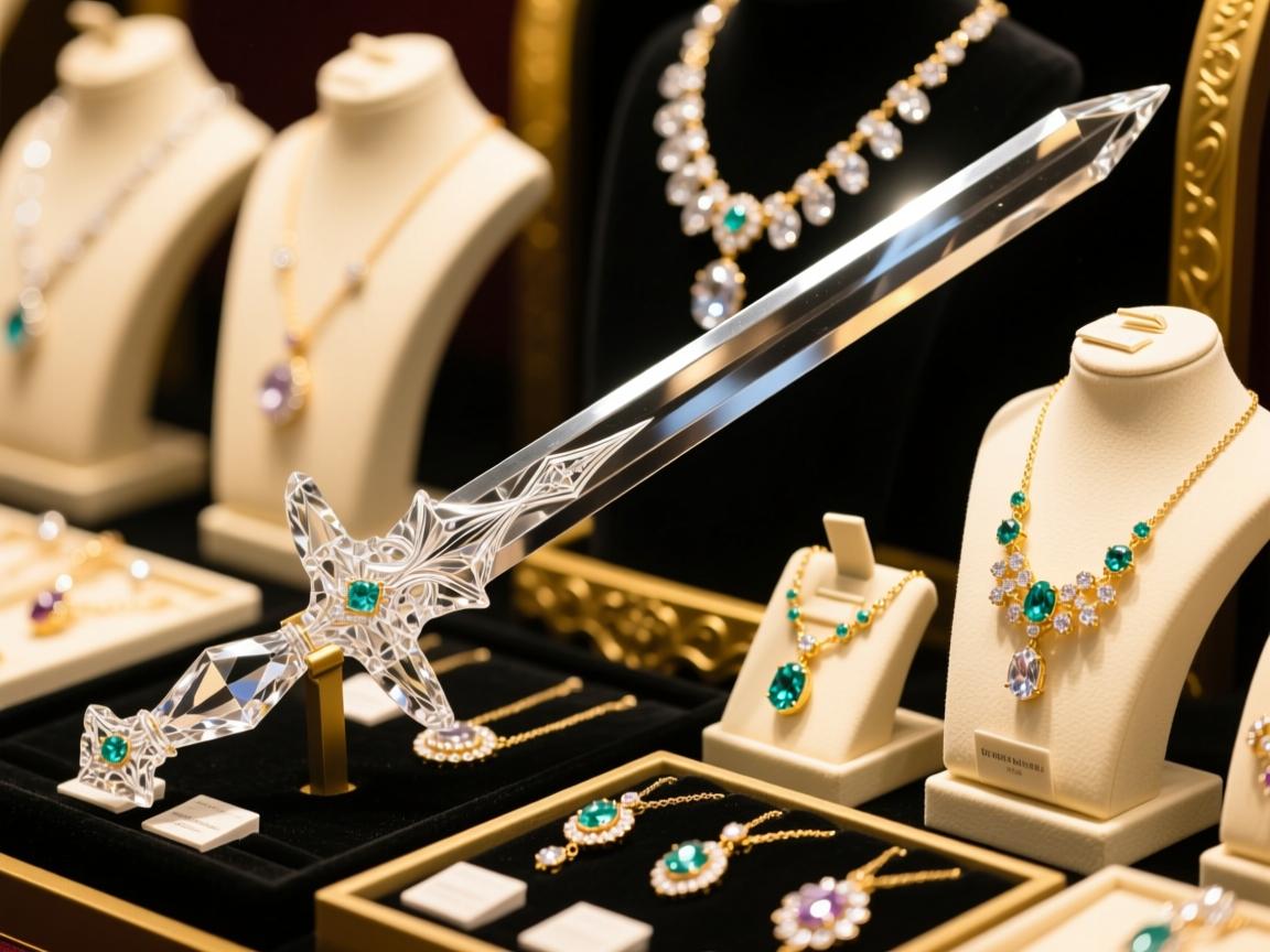 为什么水晶剑销量大？——探究水晶剑受欢迎的原因