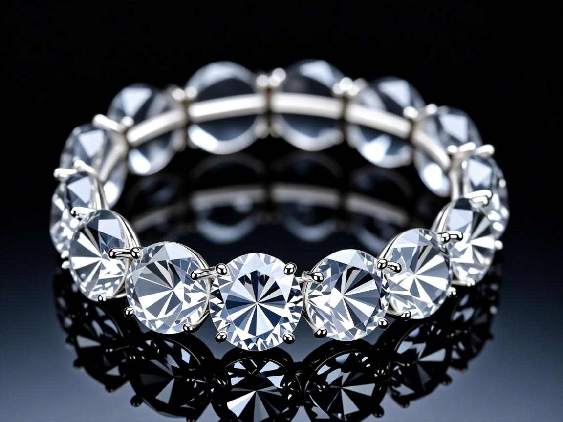 为什么水晶不做手镯呢