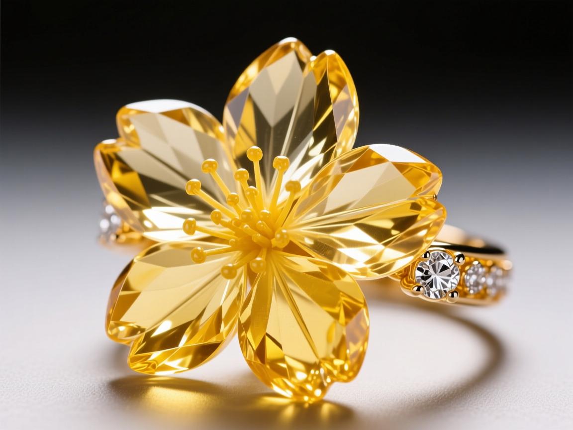 为什么樱花水晶会变黄色？