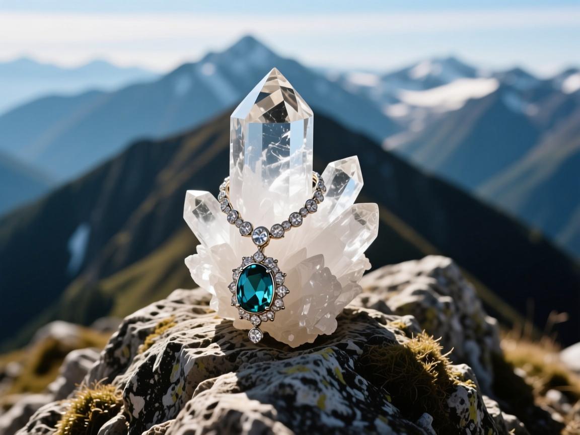 为什么山顶有水晶不能带走？