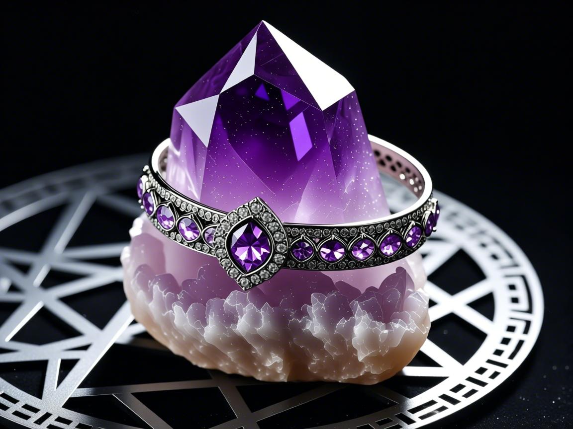 为什么说紫水晶很凶？探究紫水晶的神秘力量