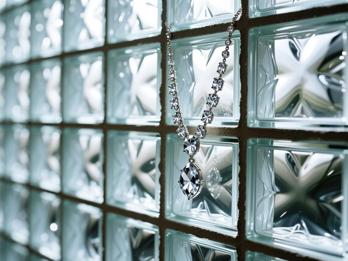 为什么不用水晶砖砌墙? 为什么不用水晶砖砌墙?