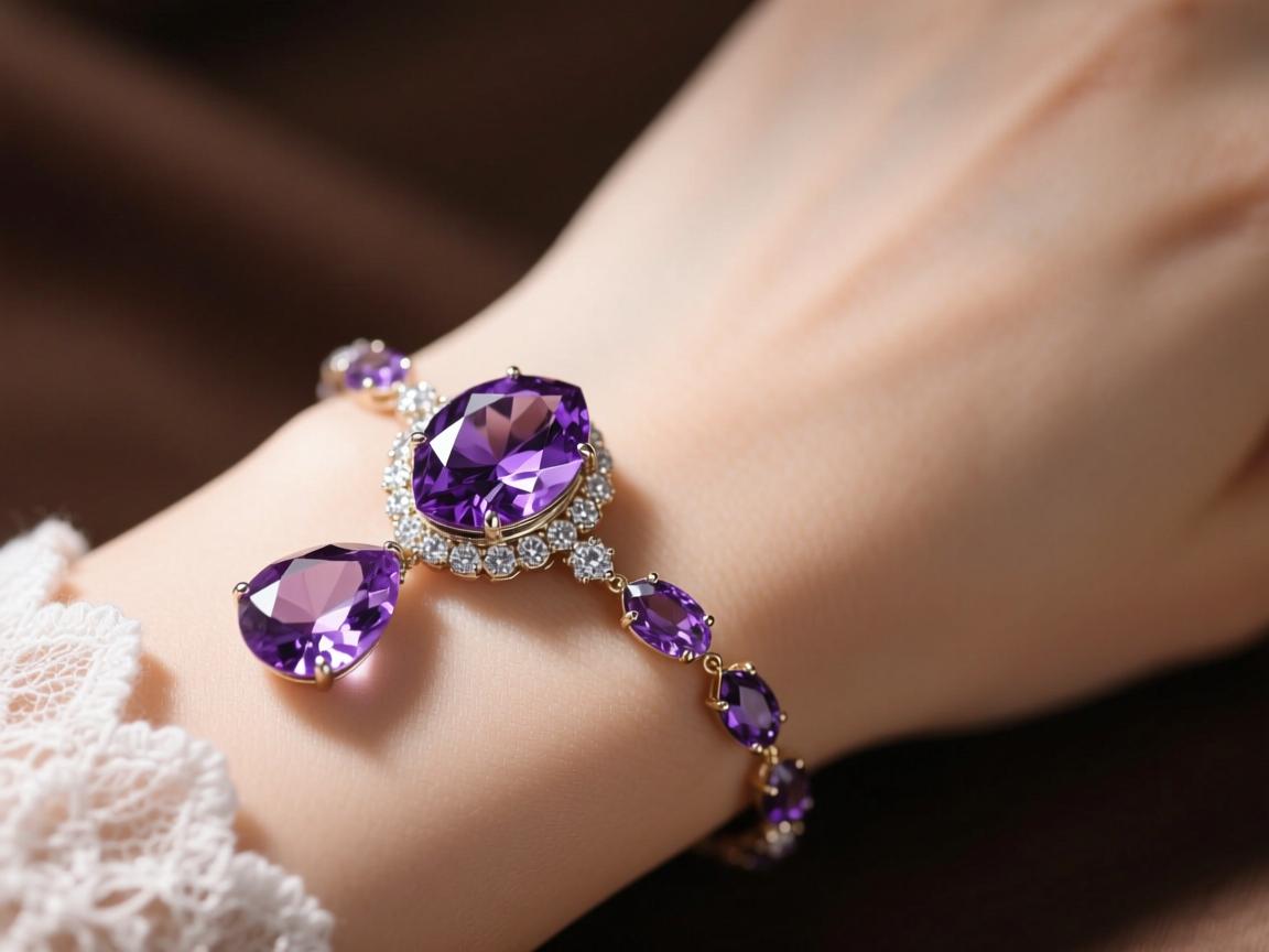 紫水晶为什么可以戴着睡