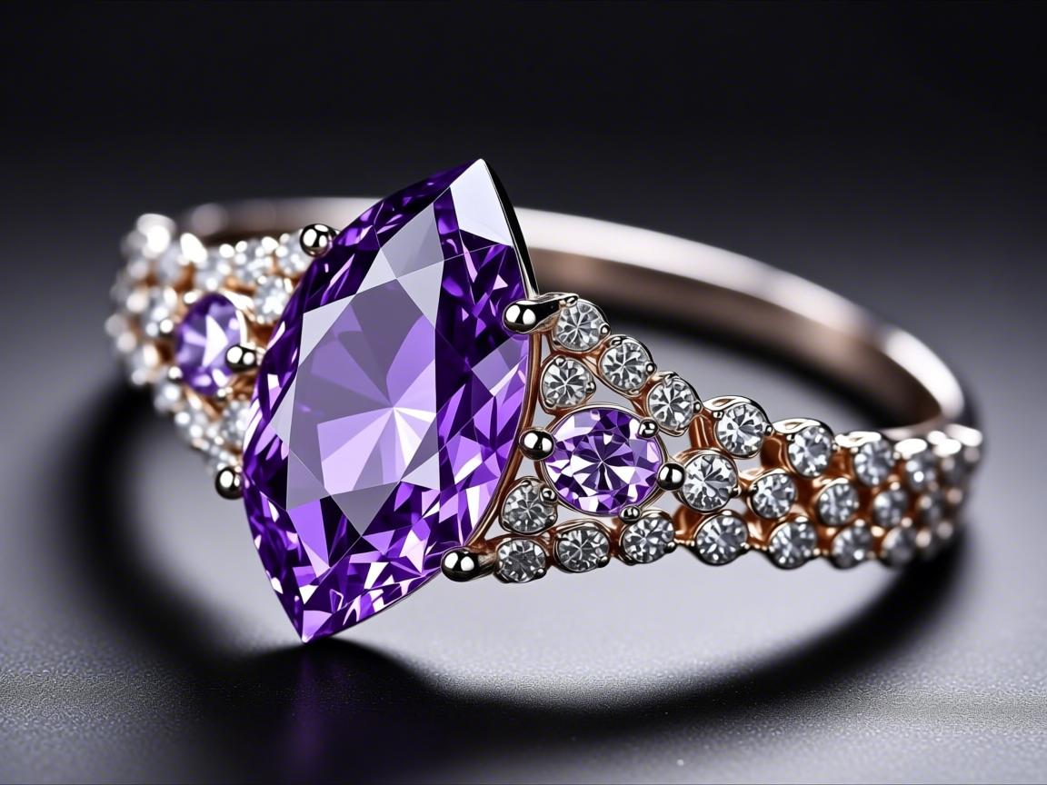 紫色水晶会闪光吗？为什么紫色水晶会发光？