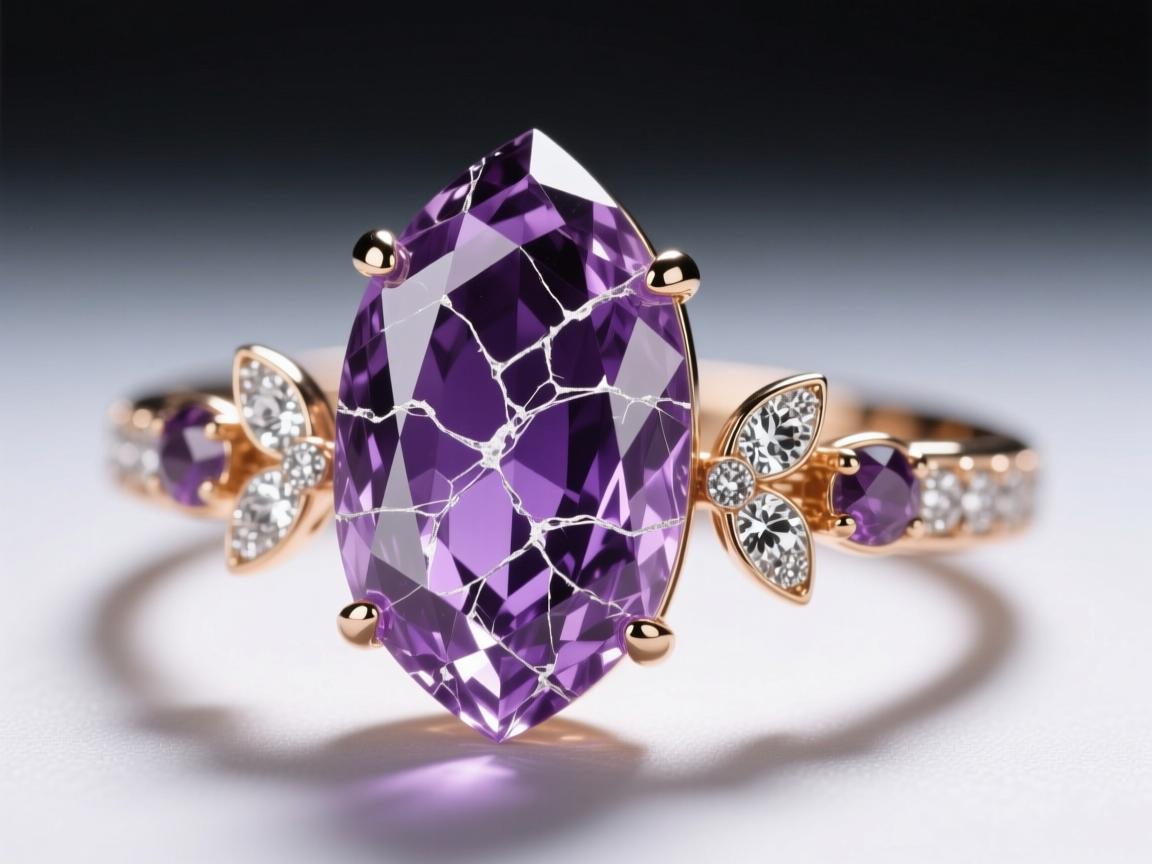 为什么紫水晶裂多了呢？